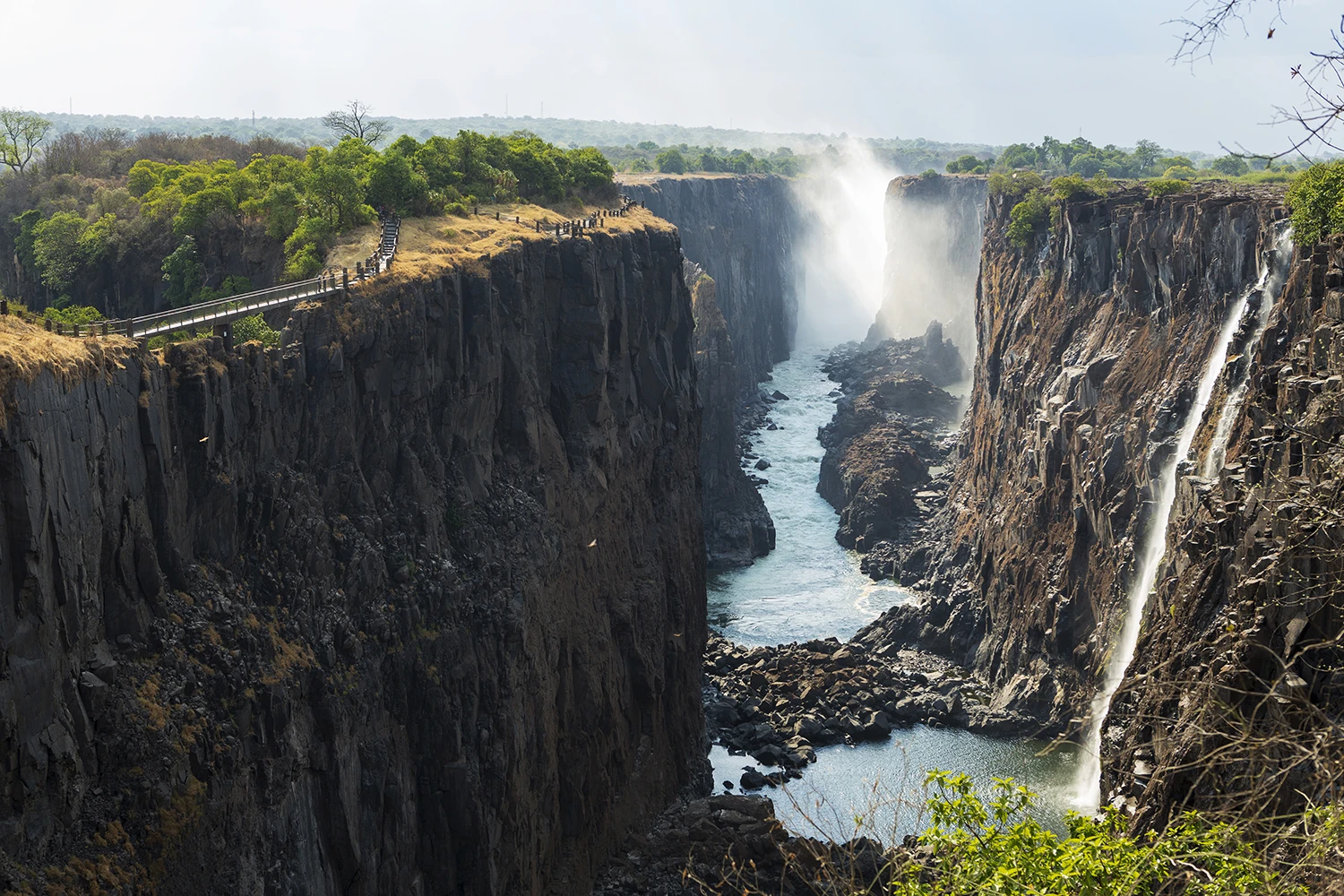 Cataratas Victoria Zimbabwe