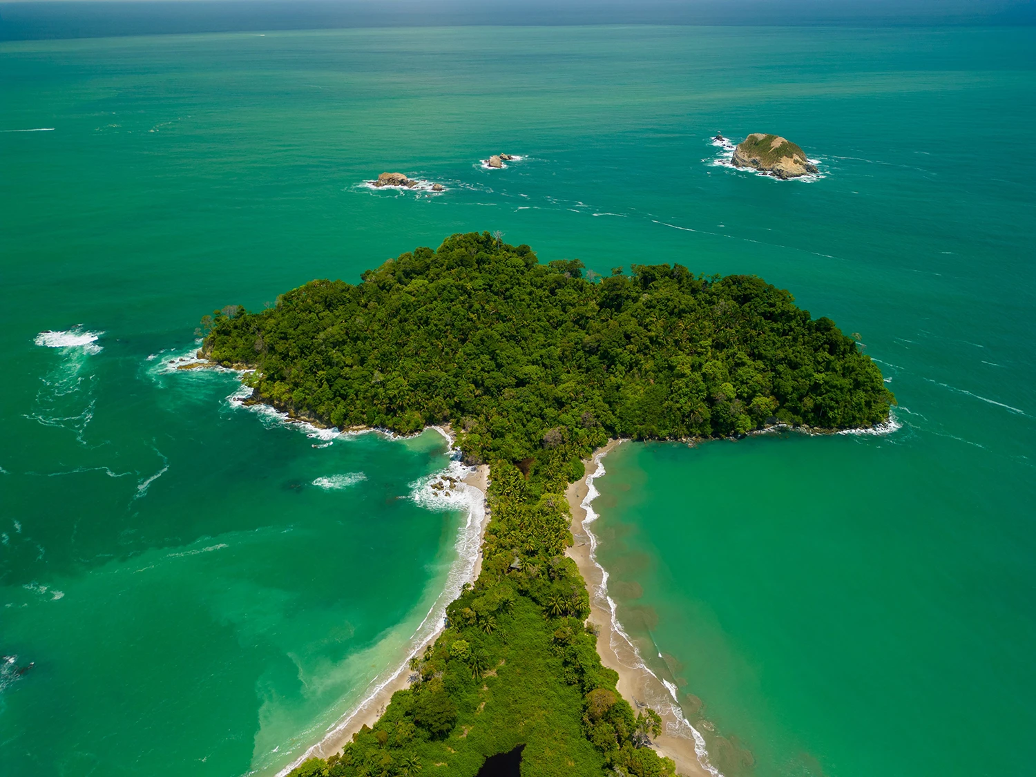 Costa Rica Parque Nacional Manuel Antonio