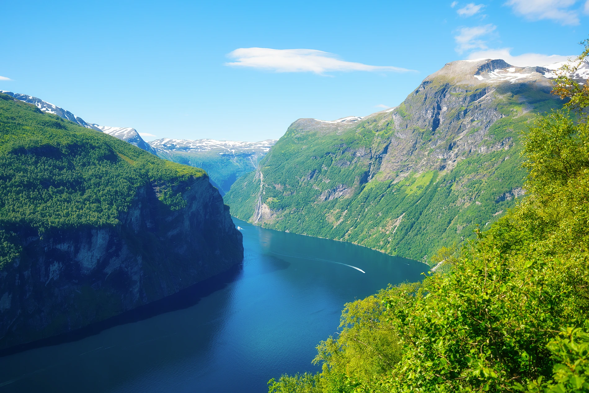 Fiordo de Geiranger-noruega