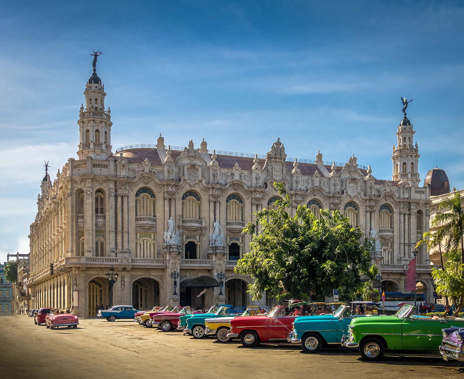 Gran Teatro, La Habana, Cuba