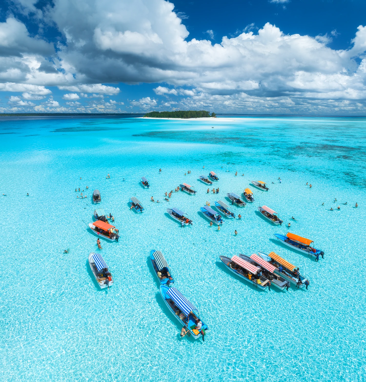 Isla Mnemba, Zanzíbar