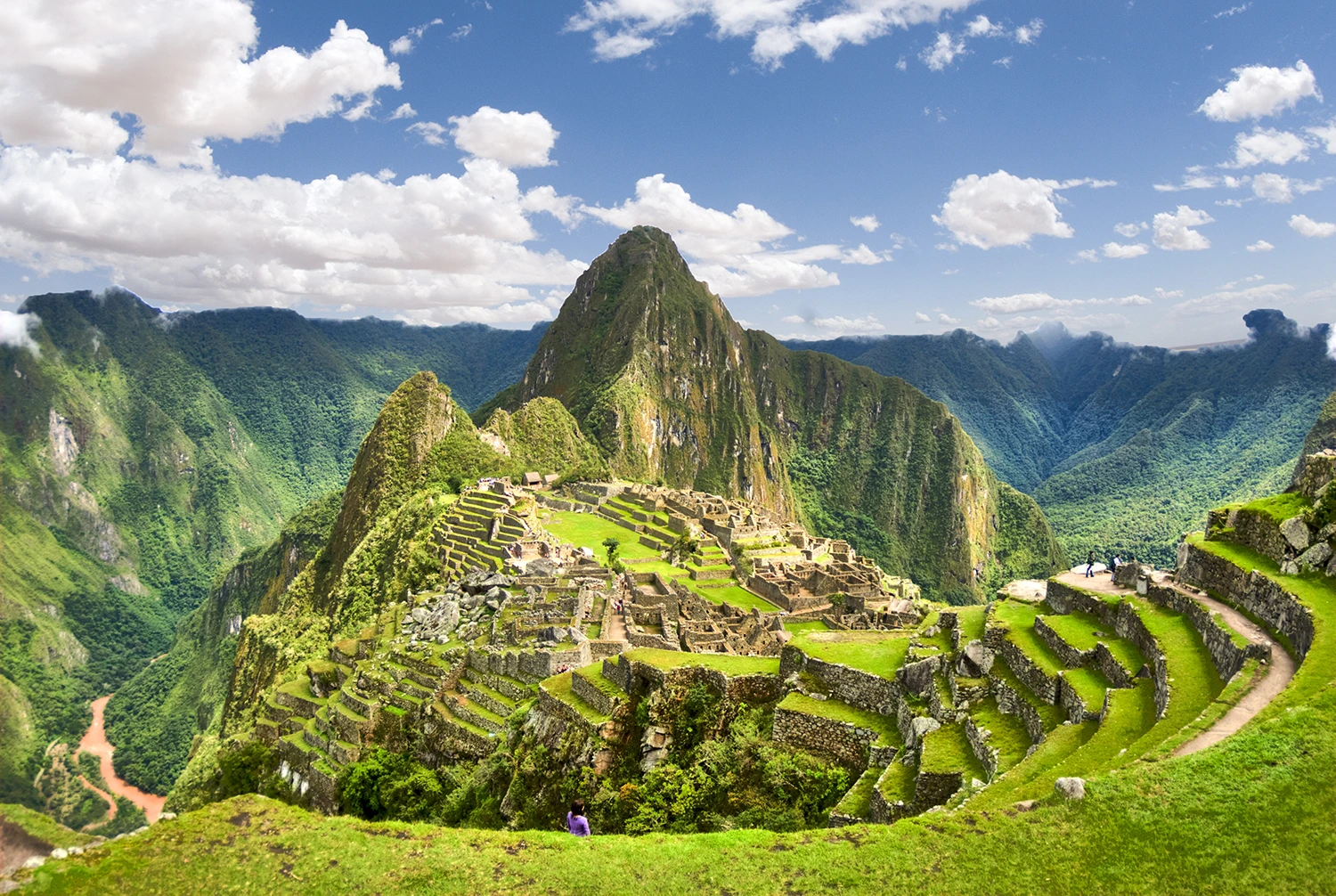 Machu Picchu, Perú