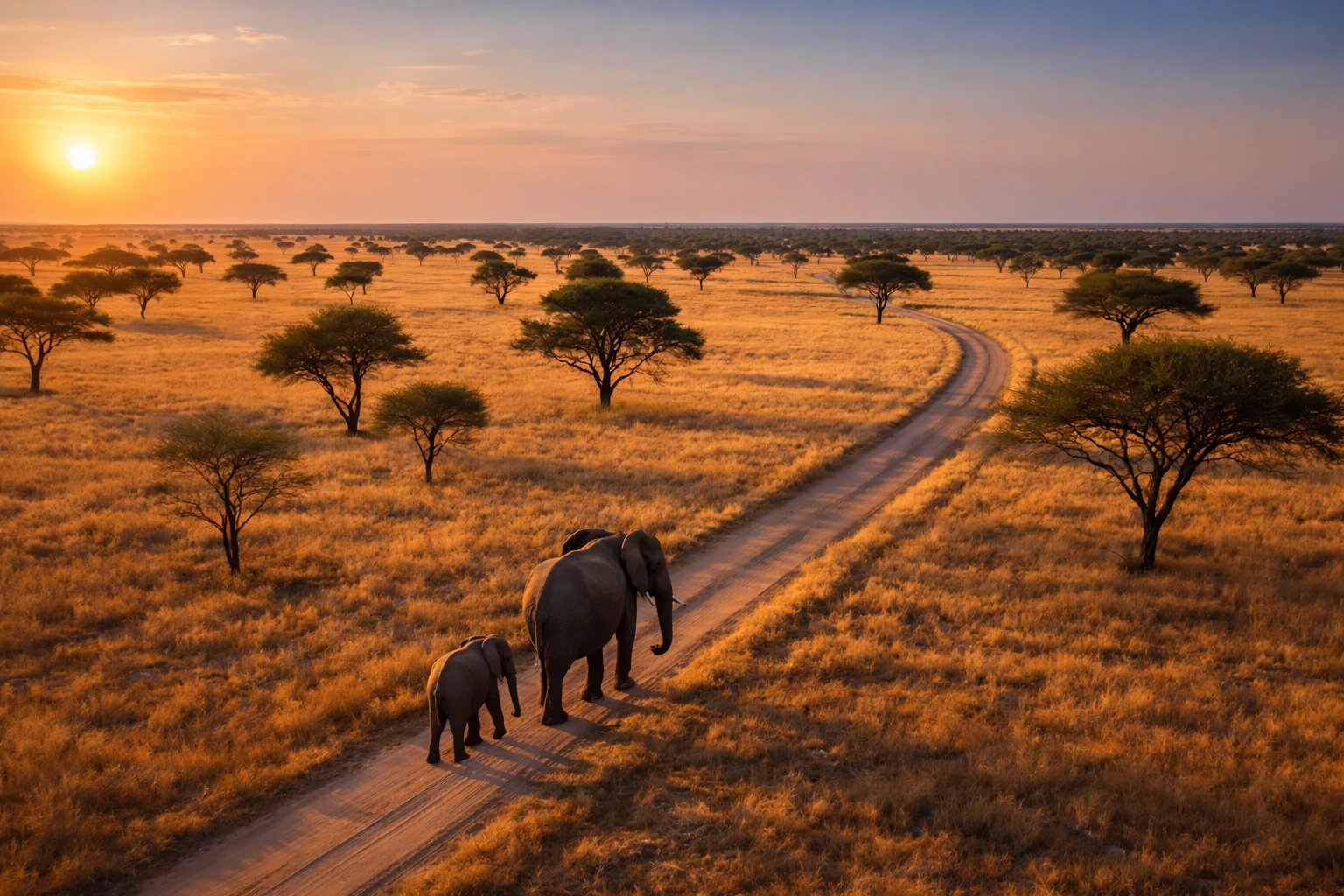 Parque Nacional de Hwange - zimbabue