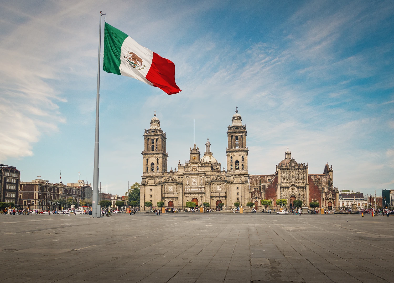 Plaça Zocalo Mexico