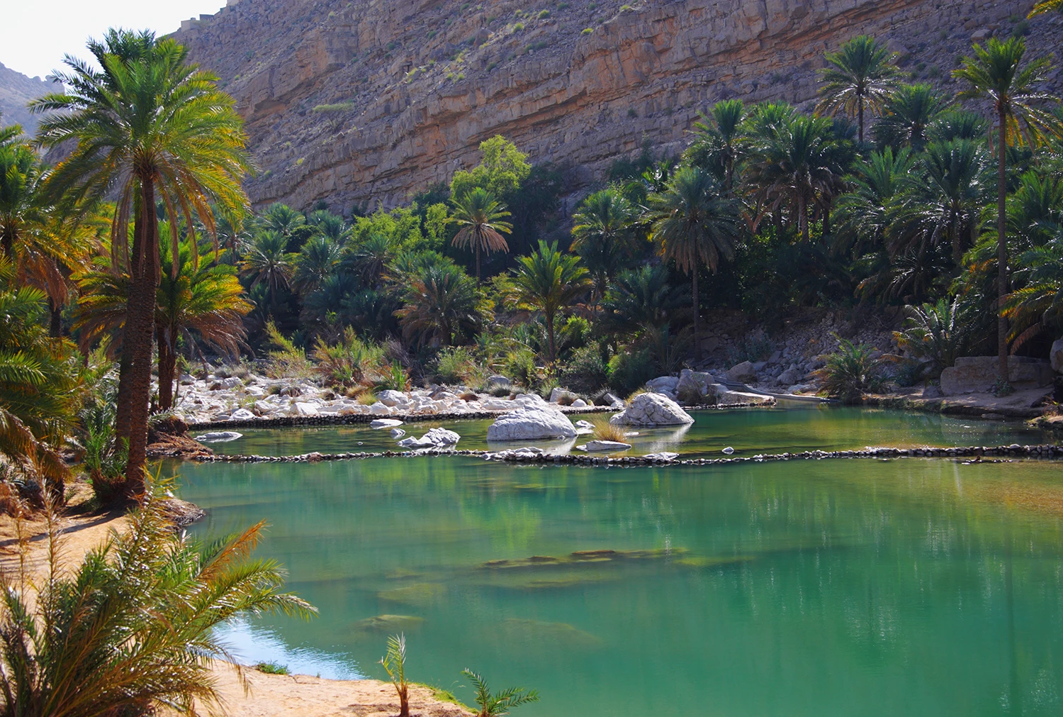 Wadi Shab oman