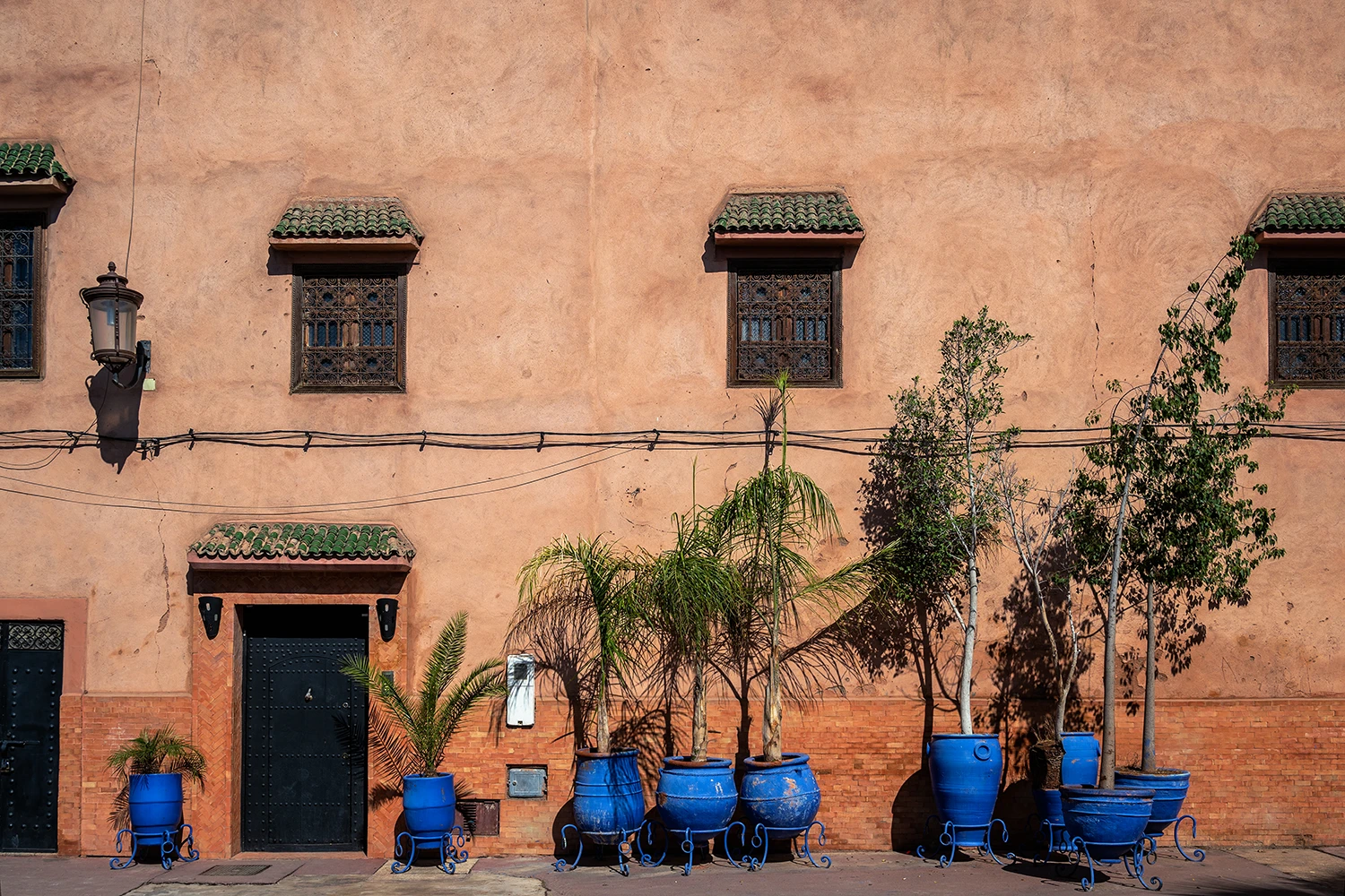 arquitectura de marrakech