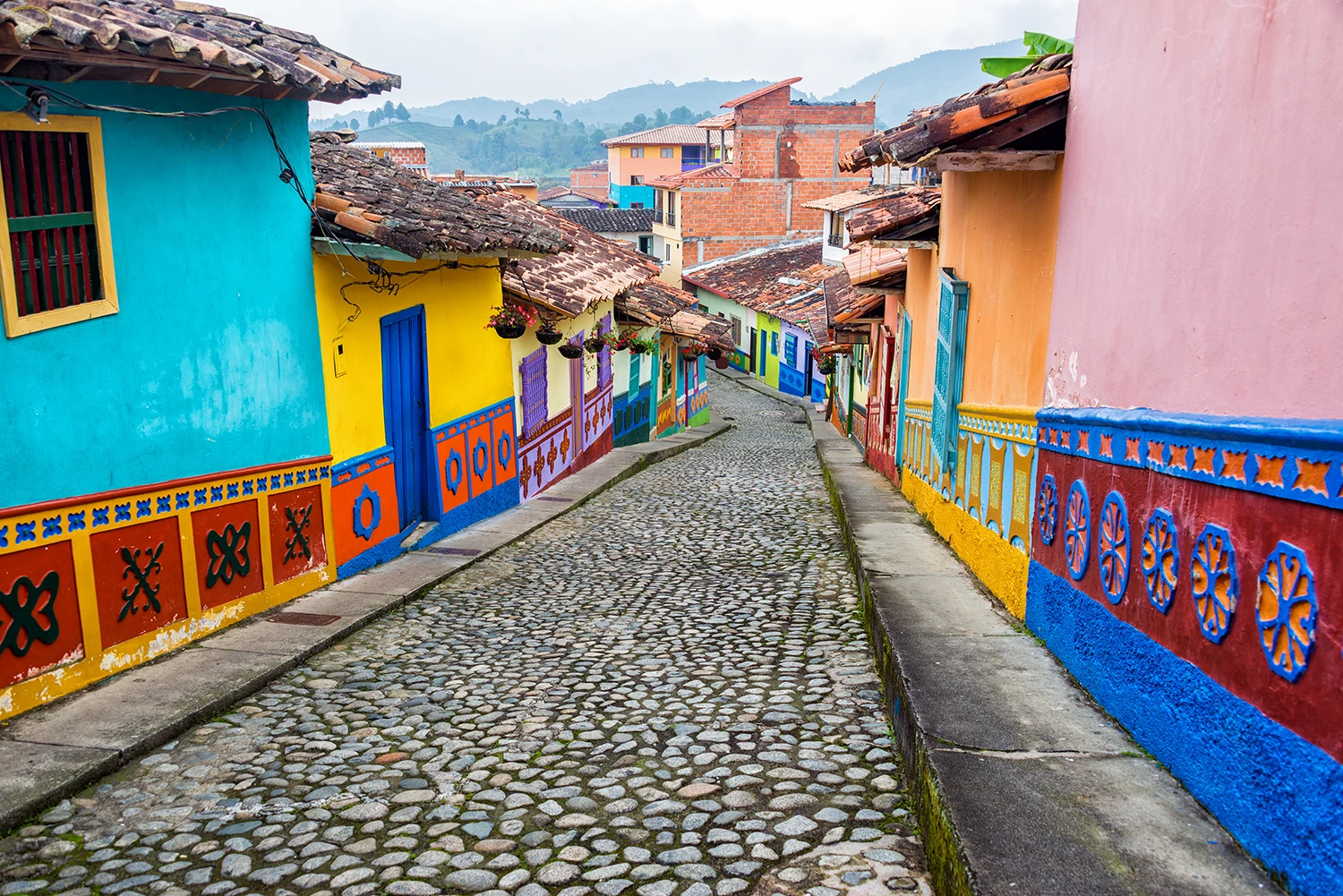 calle antioquia en colombia