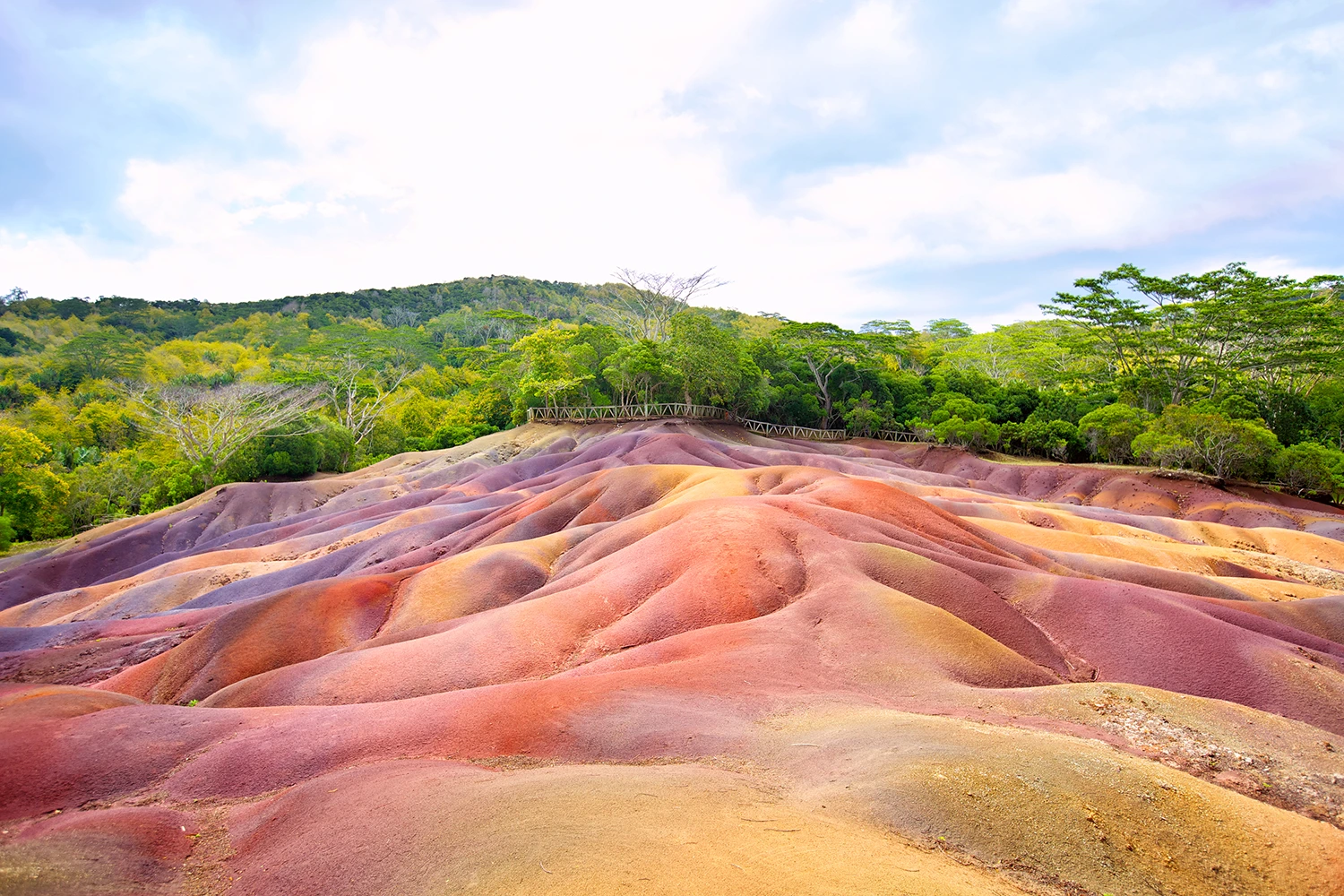 chamarel siete tierras de colores isla mauricio