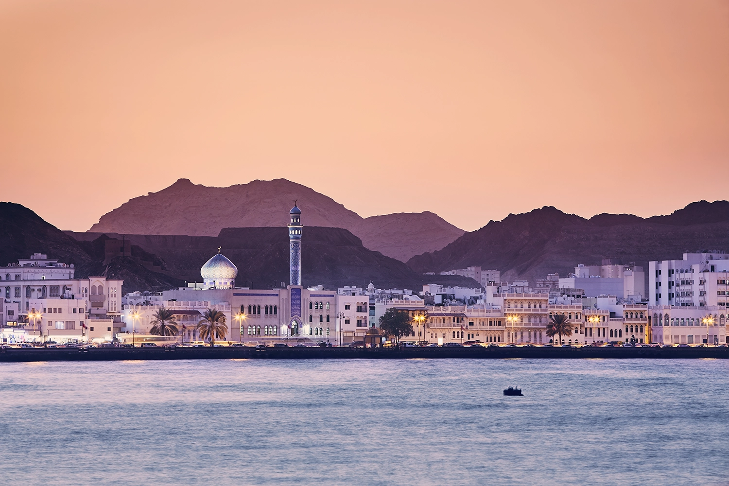 cityscape-view-of-muscat-city-at-golden-sunset-oman