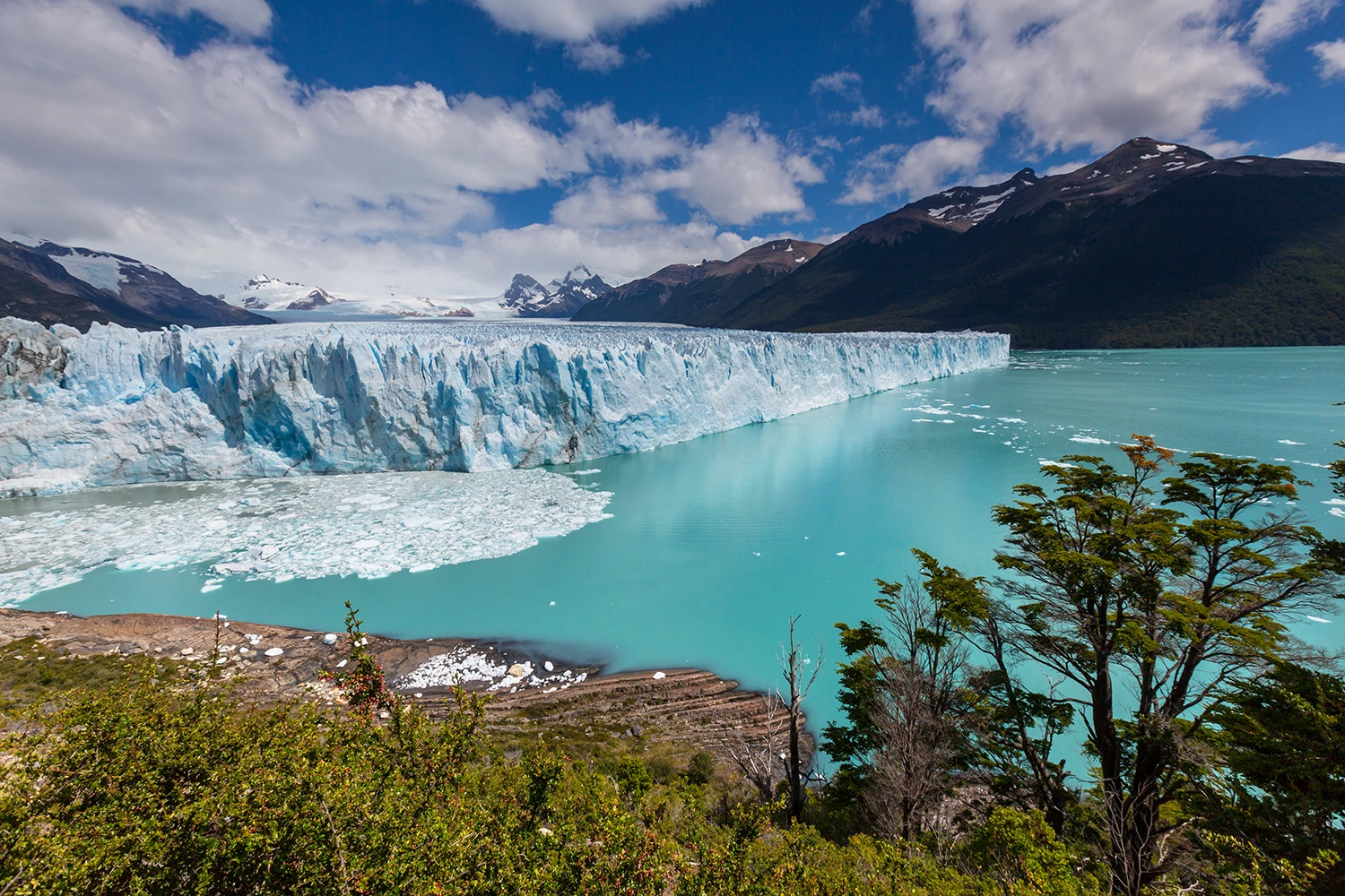 glaciar perito moreno argentina