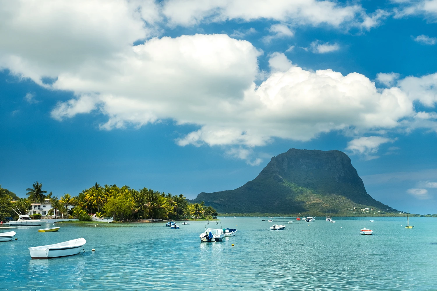 le morne brabant isla de mauricio