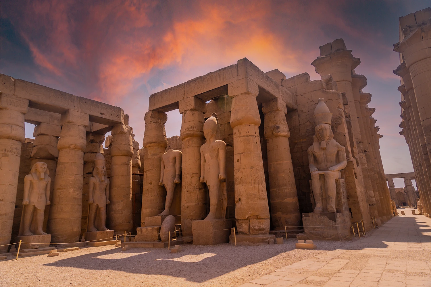 templo de luxor egipto