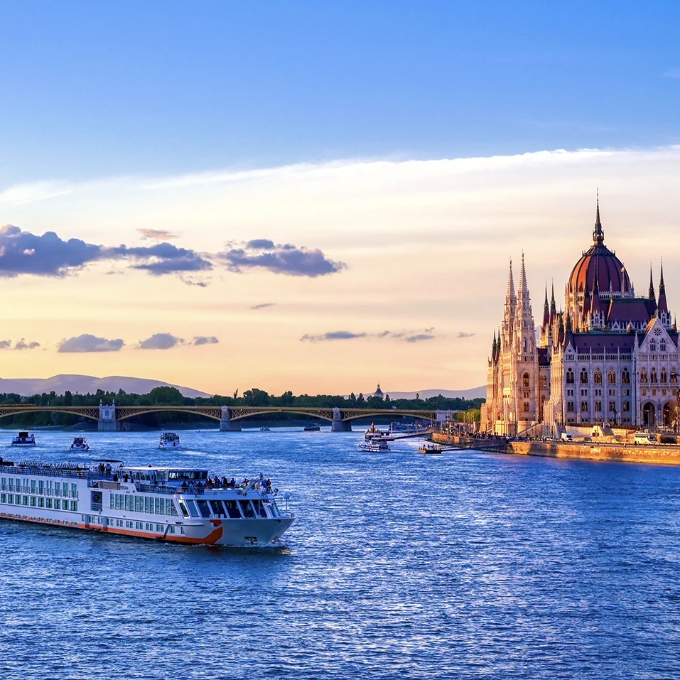 crucero por el Danubio