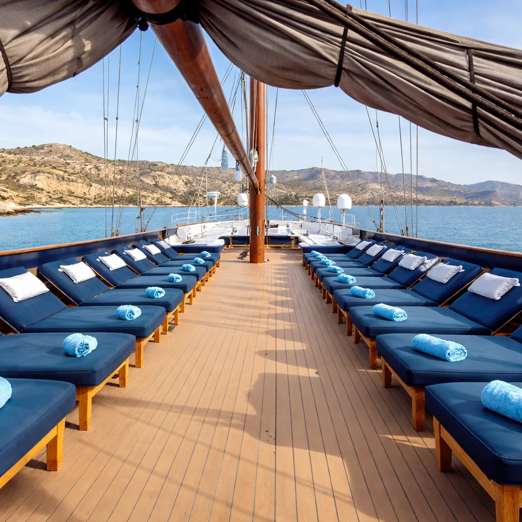 cubierta-crucero-yate-exclusivo