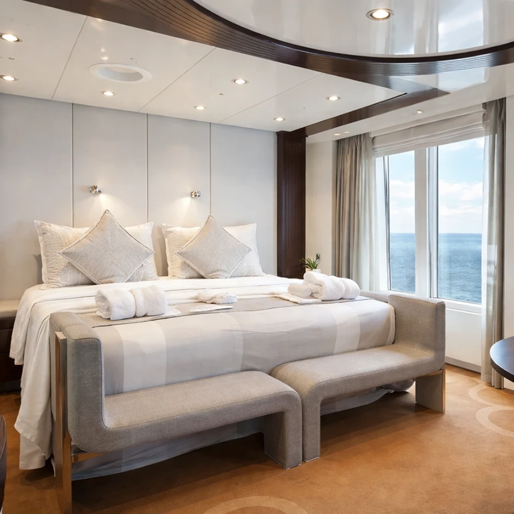 suite crucero de lujo