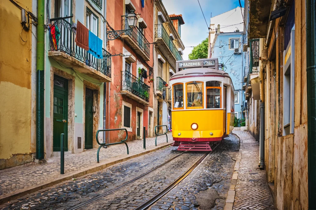 tren lisboa portugal