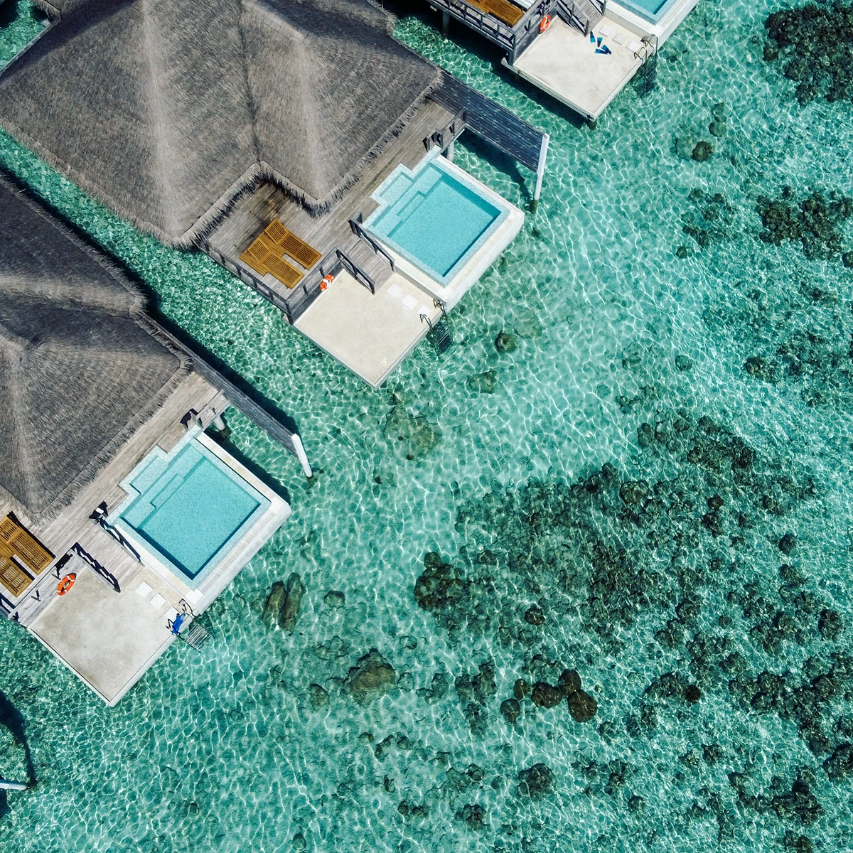 villa de lujo en un resort