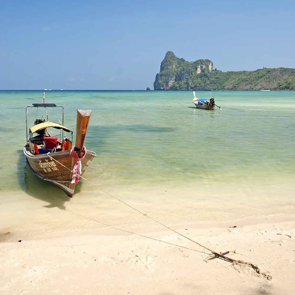 playa phi phi island tailandia