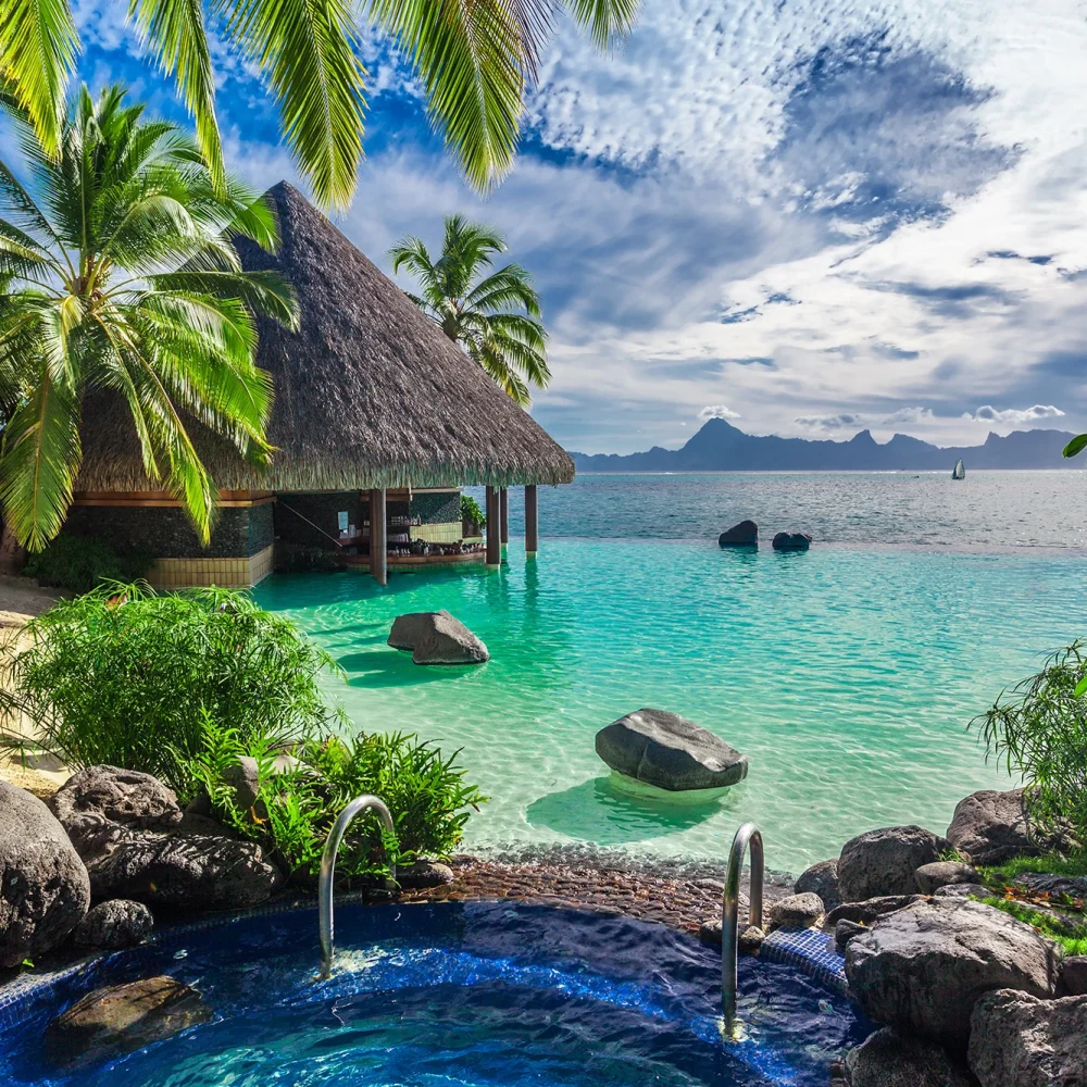 resort en tahití polinesia francesa